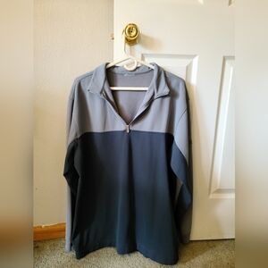 Nike Bloomingdale Golf Club Zip Collar Shirt
